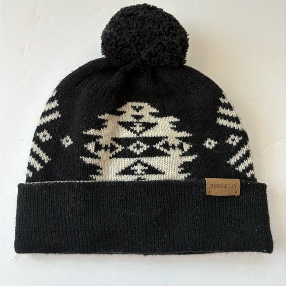 NWT Free People Pendleton Lambswool Knit Beanie main image 8